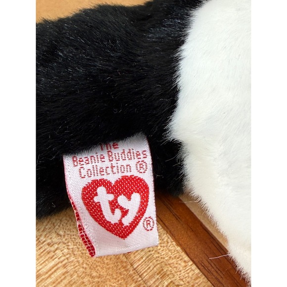 Ty Beanie Babies Peking Panda Bear Retired Original Buddy 1998 - Picture 3 of 9
